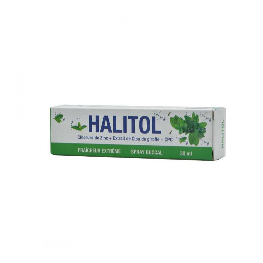 HALITOL SPRAY 30ML