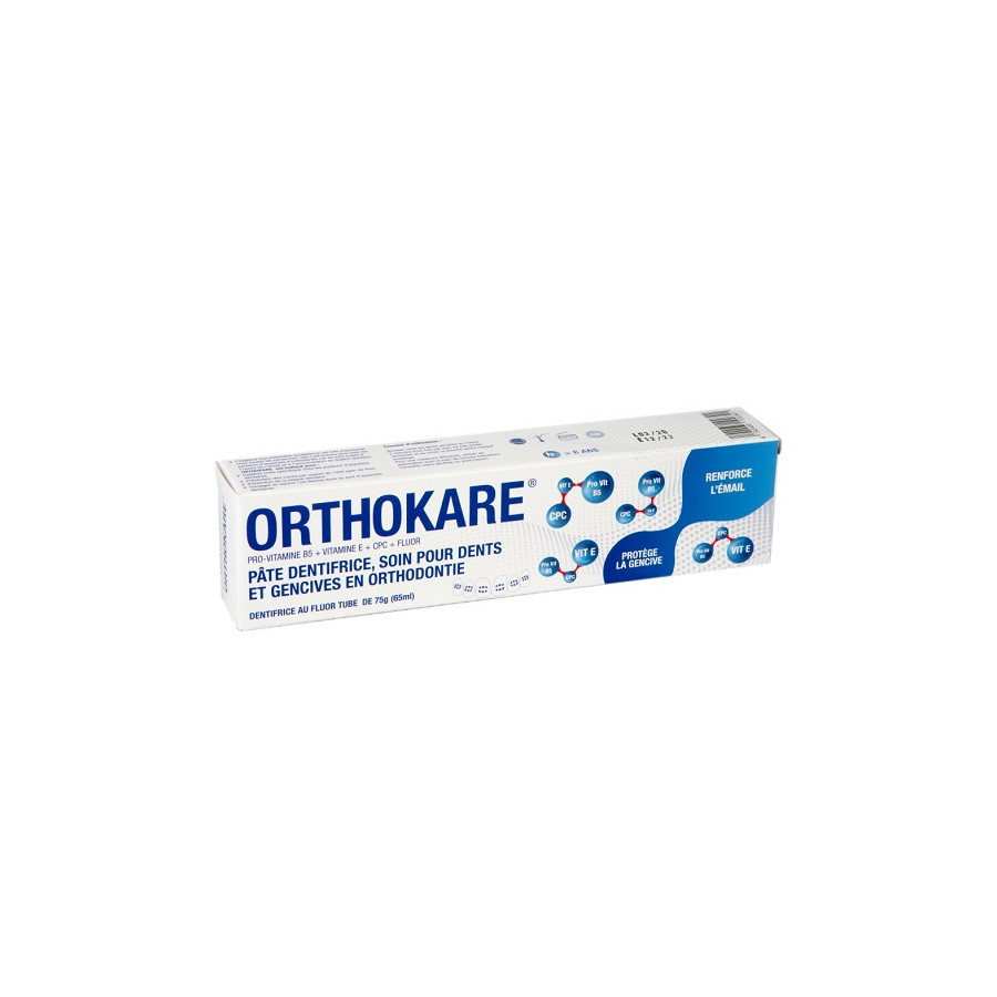ORTHOKARE DENTIFRICE