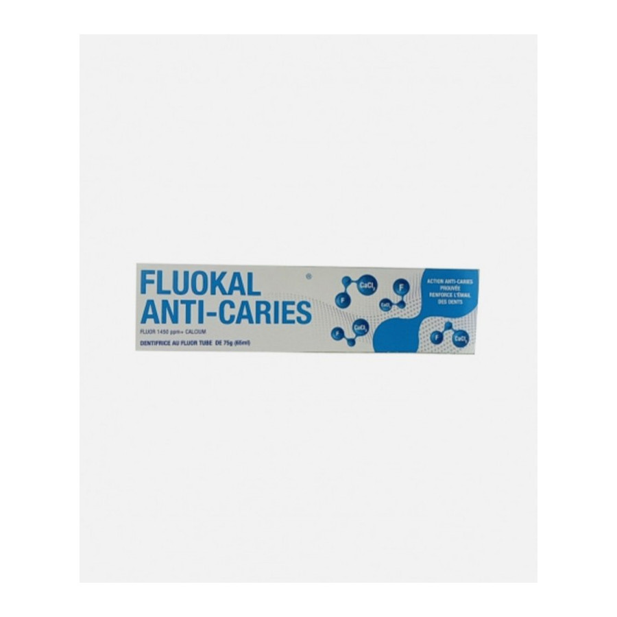 FLUOKAL ANTI-CARIES DENTIFRICE