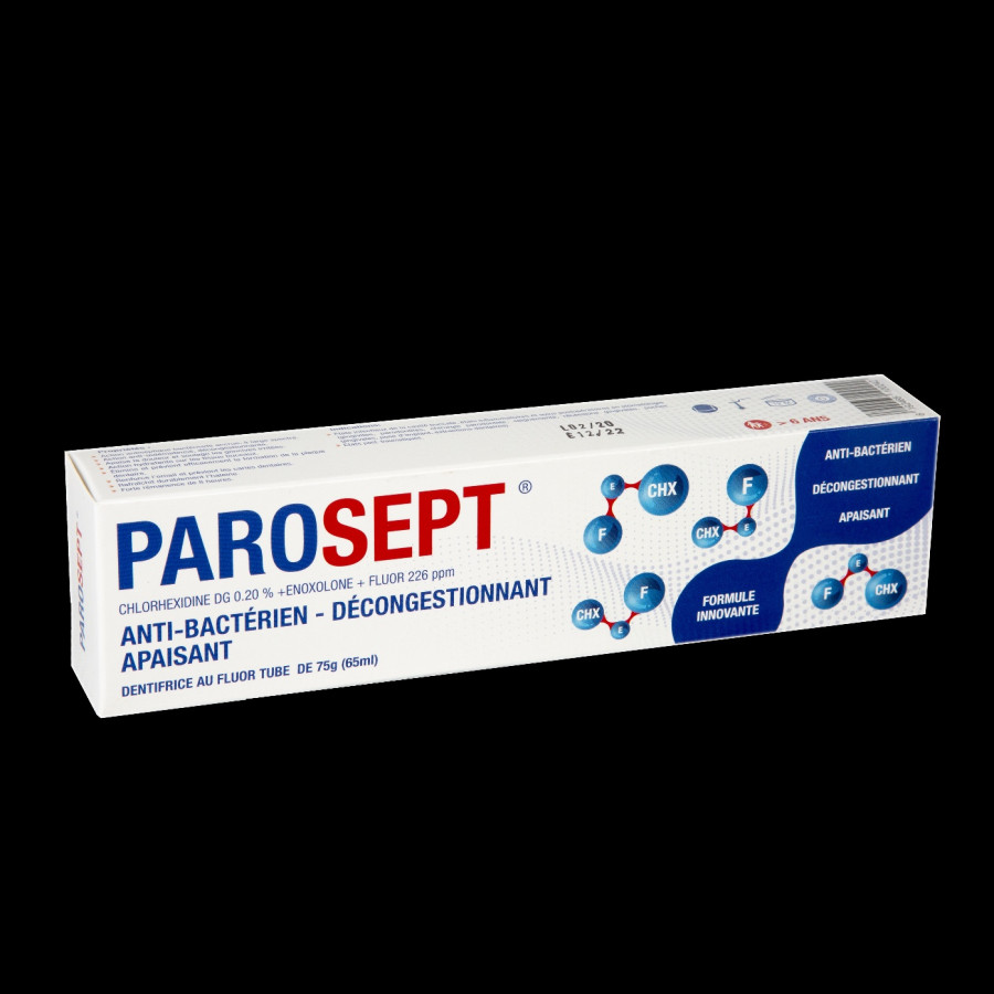 PAROSEPT DENTIFRICE