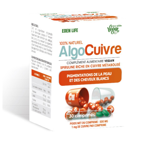 EDEN LIFE ALGOCUIVRE B30
