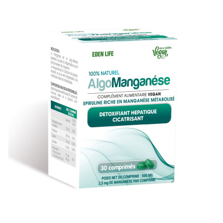 EDEN LIFE ALGOMANGANESE B30