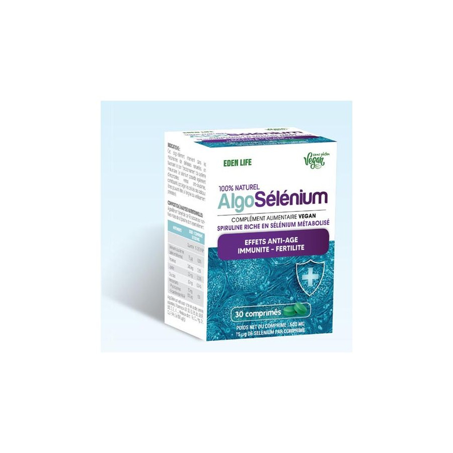 EDEN LIFE ALGOSELINIUM B30