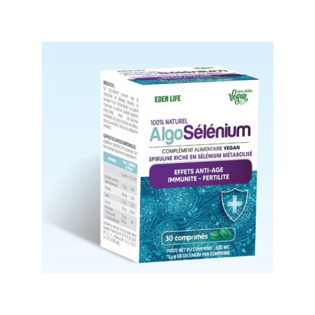 EDEN LIFE ALGOSELINIUM B30