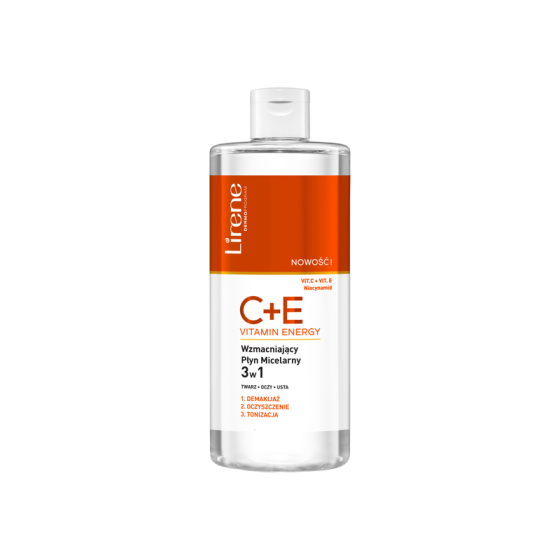 Eau Micellaire C+E  Lirene 3en1 400ml