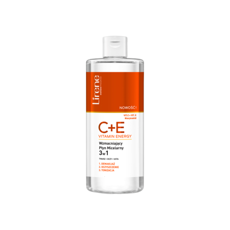 Eau Micellaire C+E  Lirene 3en1 400ml