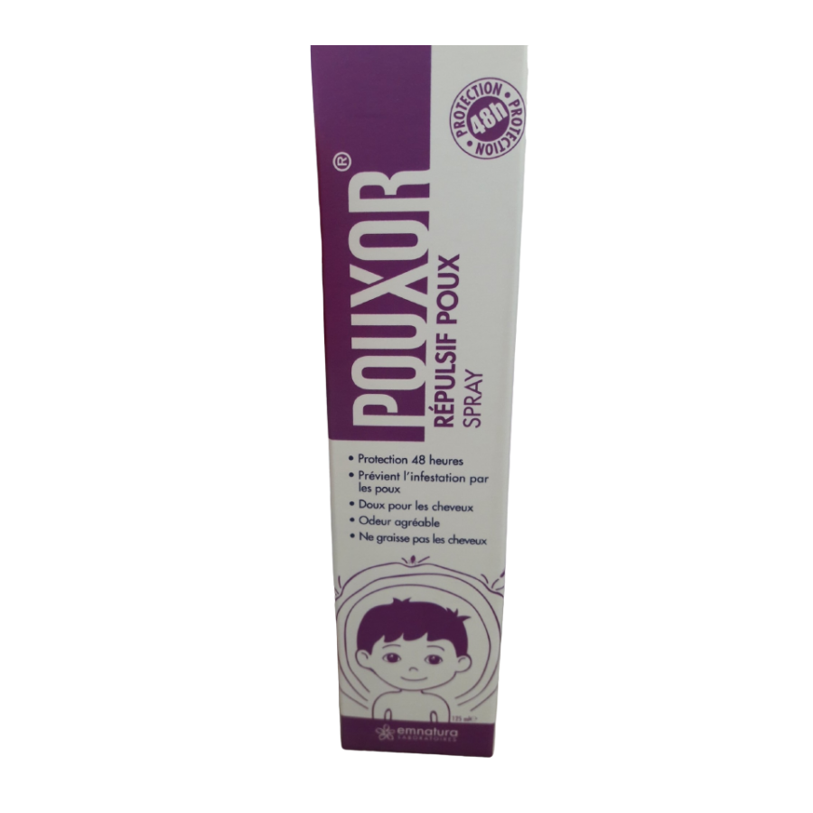 POUXOR REPULSIF LOTION SPRAY 125ML
