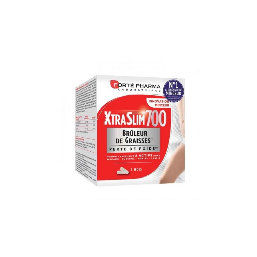 FORTE PHARMA XTRASLIM 700 120 GELULES