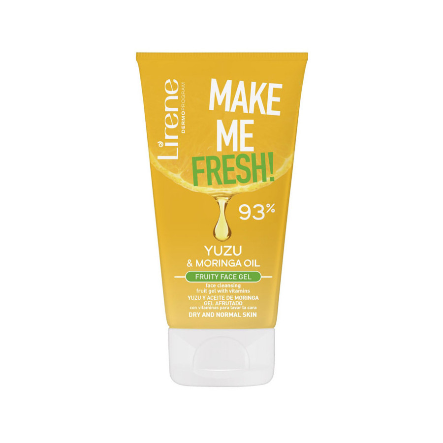 Gel Nettoyant purifiant et Rafraichissant Lirene Make Me Fresh 150ml Gel Nettoyant purifiant et Rafraichissant Lirene Make Me Fresh 150ml