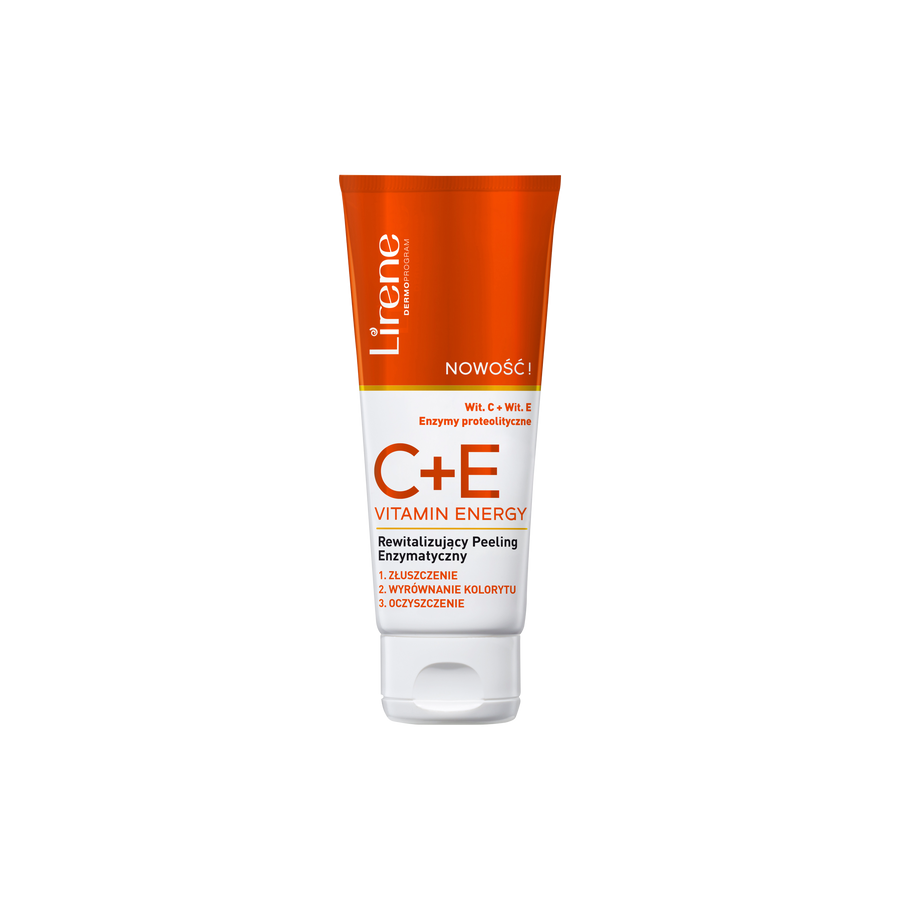 Lirene Energy Peeling Vitamine C+E aux Enzymes 75ml Lirene Energy Peeling Vitamine C+E aux Enzymes 75ml