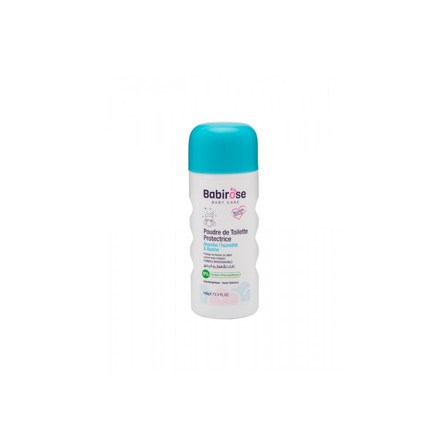Poudre De Toilette Babirose 100 Gr
