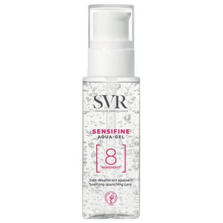 SVR Sensifine Aqua gel 8 ingrédients 40ml