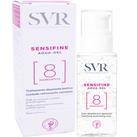 SVR Sensifine Aqua gel 8 ingrédients 40ml