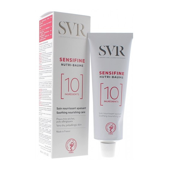SVR Sensifine Nutri baume 10 ingrédients 40ml