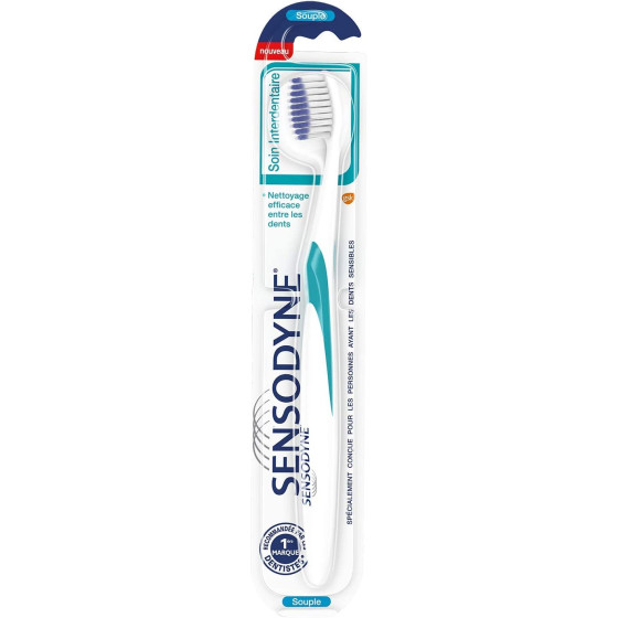 SENSODYNE BAD SOIN INTERDENTAIRE SOUPLE