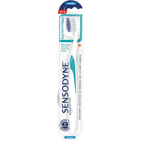 SENSODYNE BAD SOIN INTERDENTAIRE SOUPLE