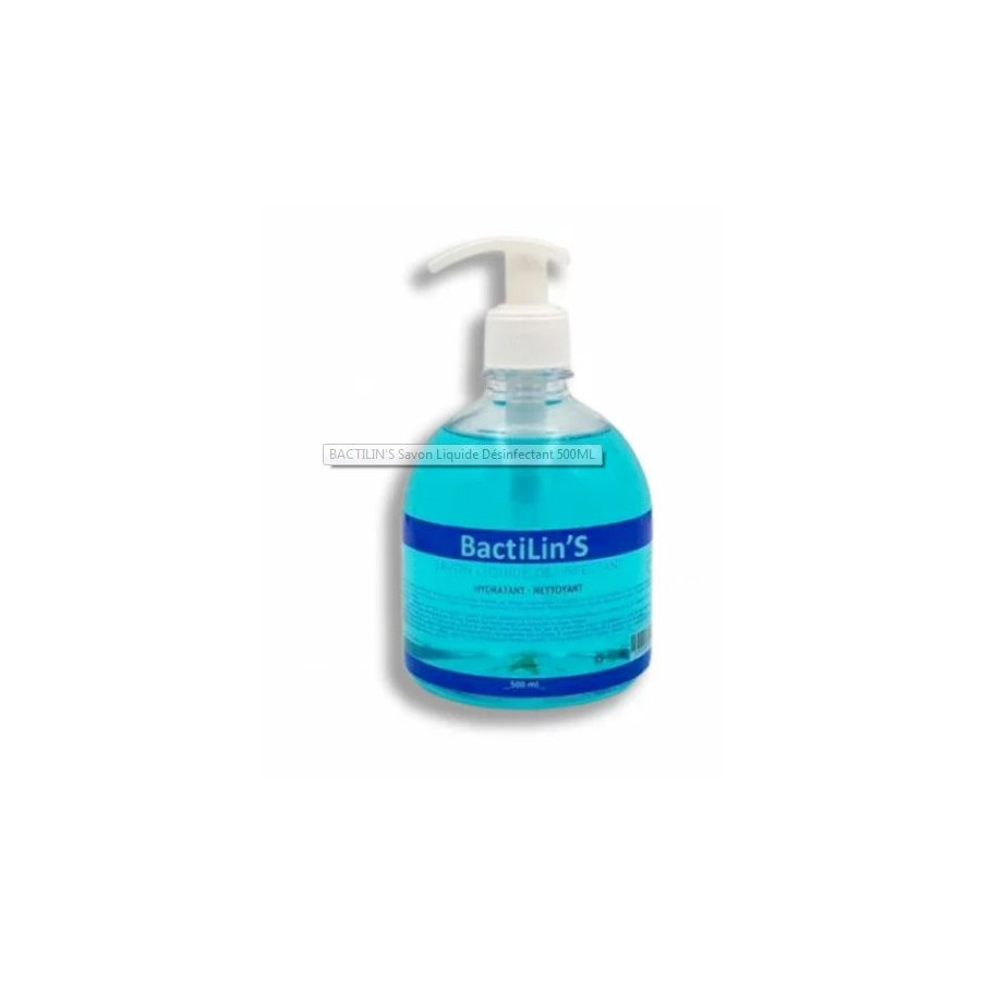 BACTILIN'S SAVON LIQ DESINFECTANT 500ML BACTILIN'S SAVON LIQ DESINFECTANT 500ML