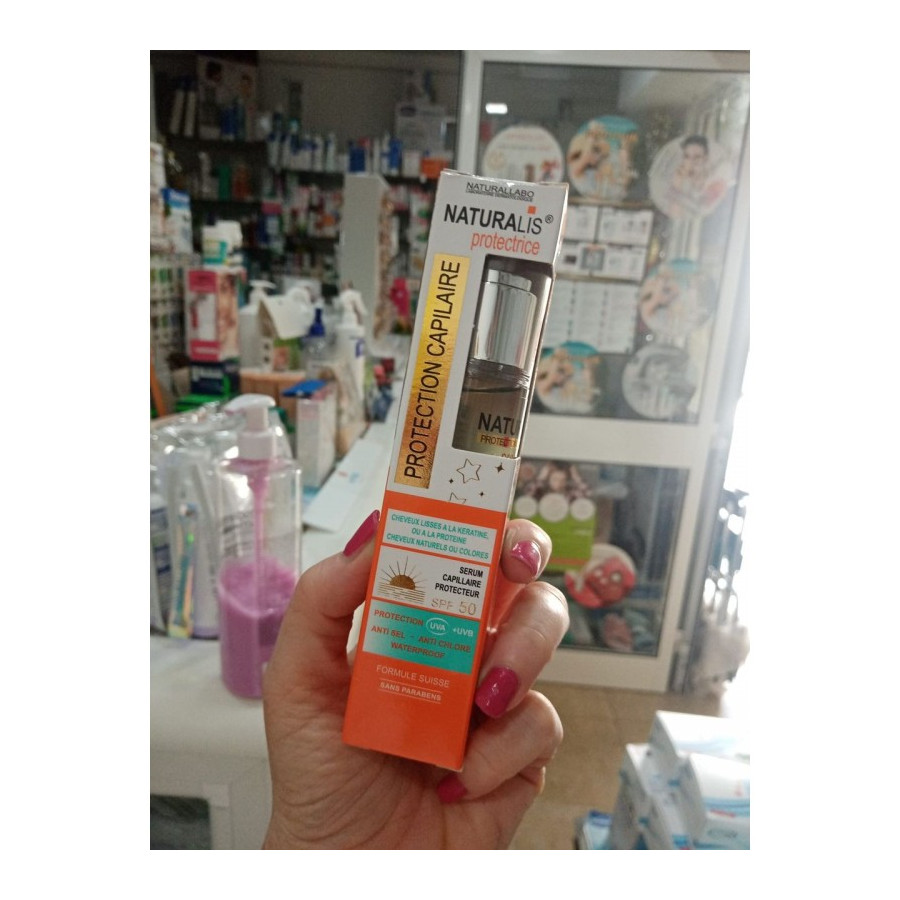 NATURALIS SERUM PROTECTEUR CAPILAIRE 50+