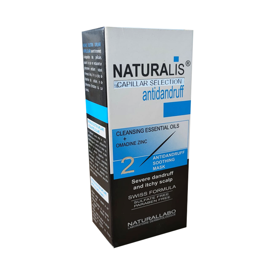 NATURALIS MASQUE ANTIPELLICULAIRE 100ML