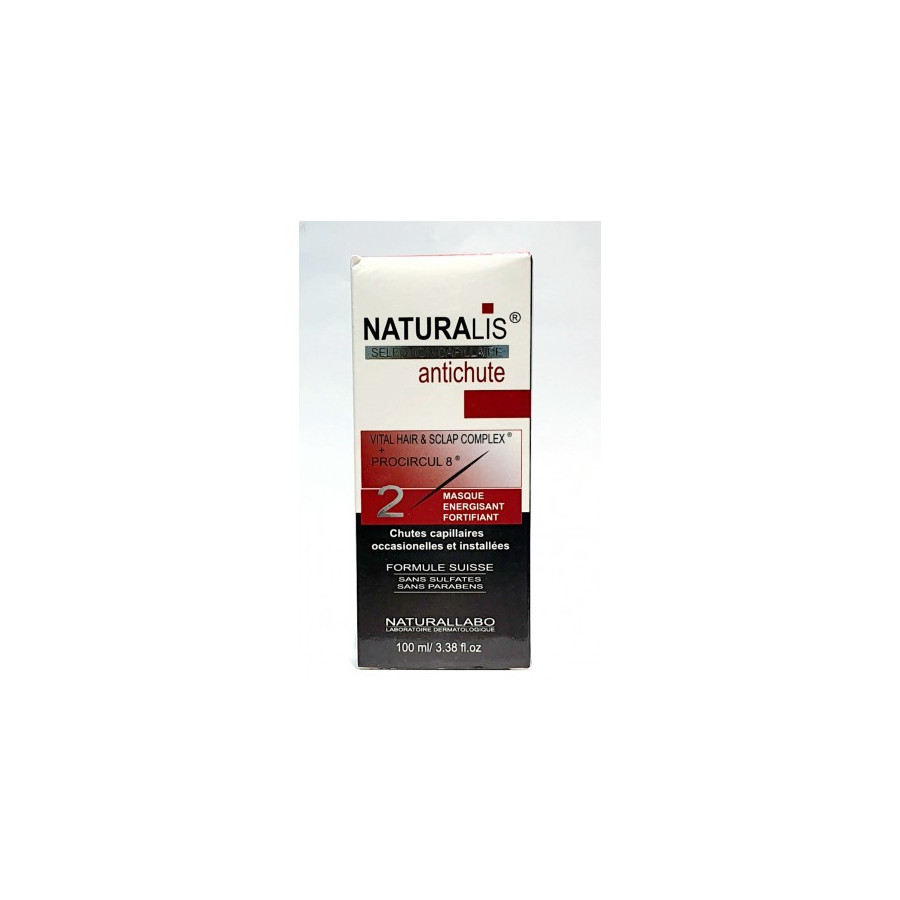 NATURALIS MASQUE ANTICHUTE 100ML NATURALIS MASQUE ANTICHUTE 100ML
