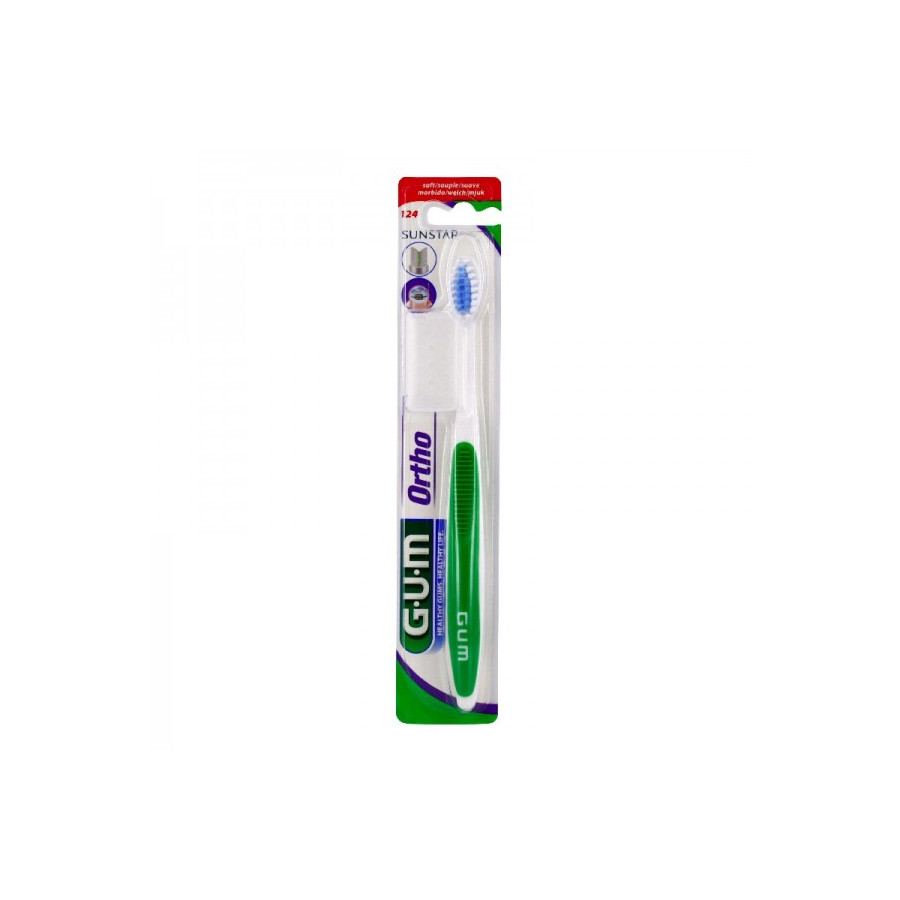 Brosse à Dents GUM Ortho 124