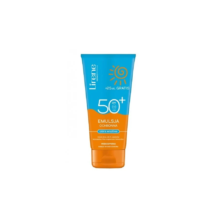 LIRENE PROTECTIVE SUN LOTION SPF50+ 175 ML LIRENE PROTECTIVE SUN LOTION SPF50+ 175 ML