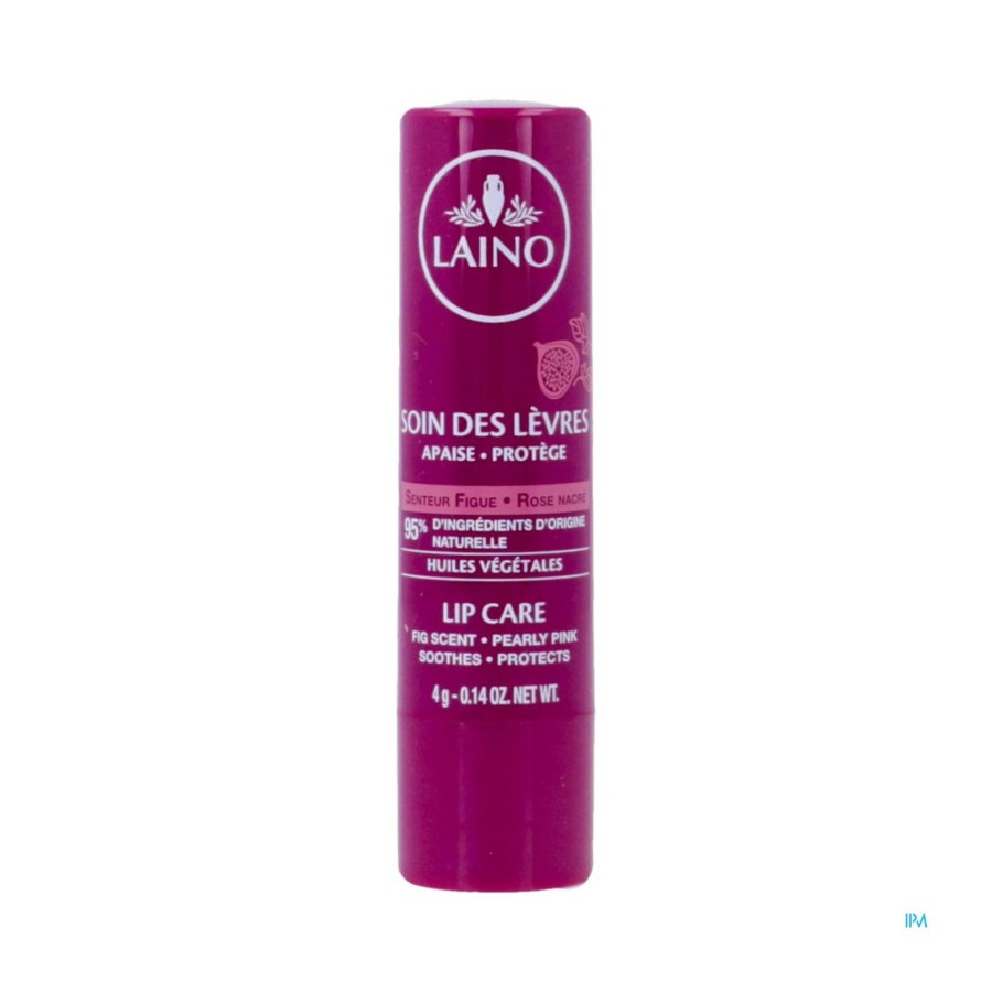 LAINO SOIN DES LEVRES FIGUE ROSE NACREE LAINO SOIN DES LEVRES FIGUE ROSE NACREE