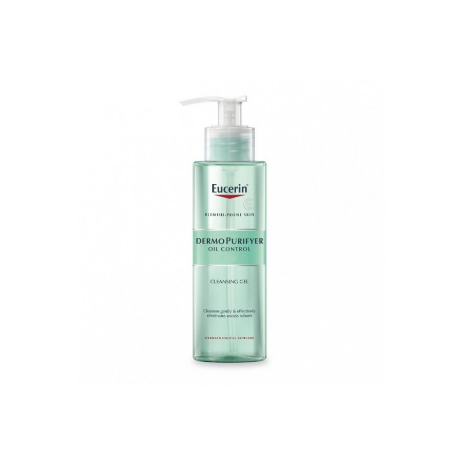 Gel Nettoyant Eucerin DermoPure Purifyer Oil 200ml
