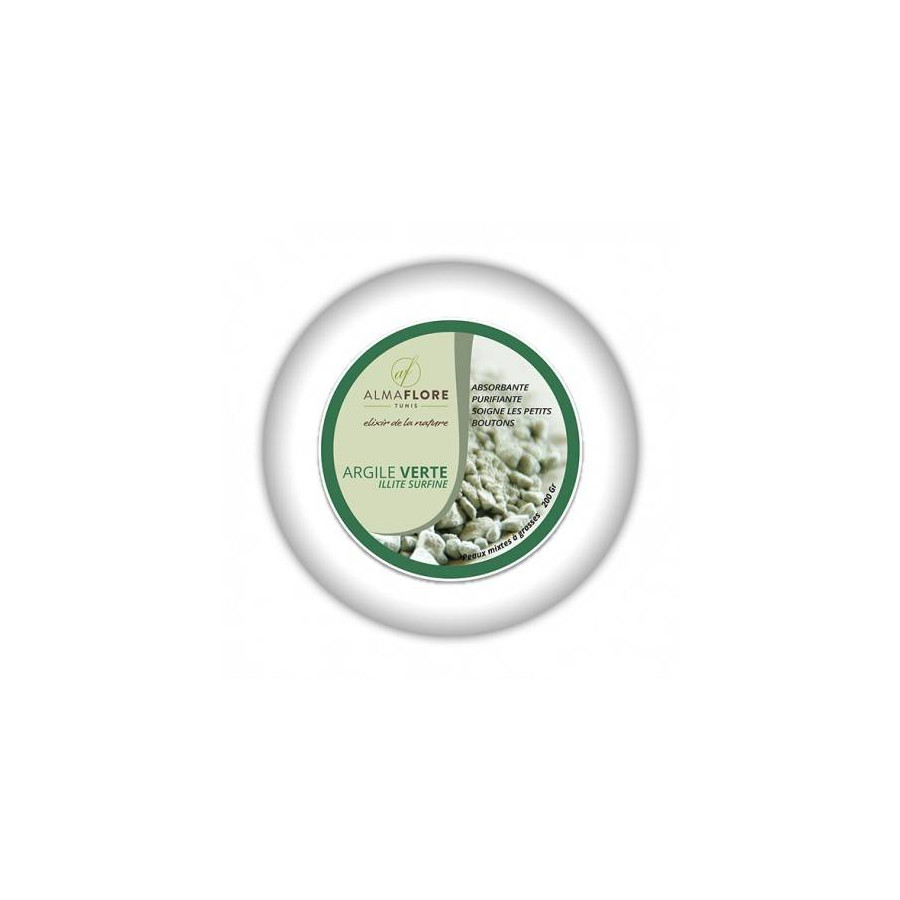 ALMAFLORE ARGILE VERT