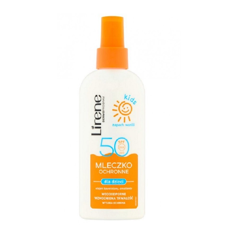 LIRENE LOTION VANILLE SPF50 KIDS 150ML LIRENE LOTION VANILLE SPF50 KIDS 150ML
