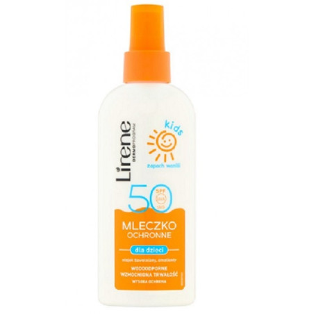 LIRENE LOTION VANILLE SPF50 KIDS 150ML