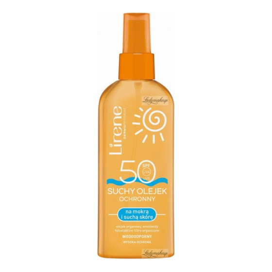 LIRENE HUILE SECHE SPF50 150ML