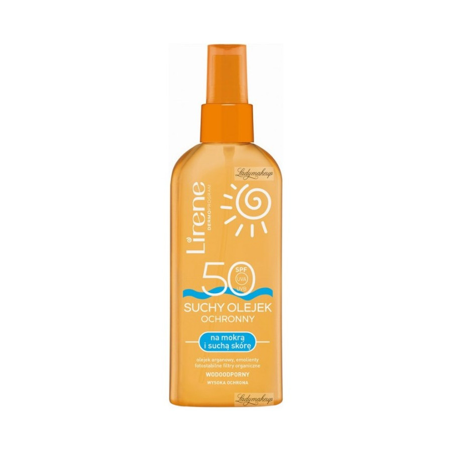 LIRENE HUILE SECHE SPF50 150ML LIRENE HUILE SECHE SPF50 150ML