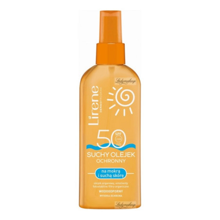 LIRENE HUILE SECHE SPF50 150ML