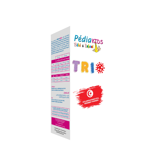 PEDIAKIDS TRIO SIROP 150ML