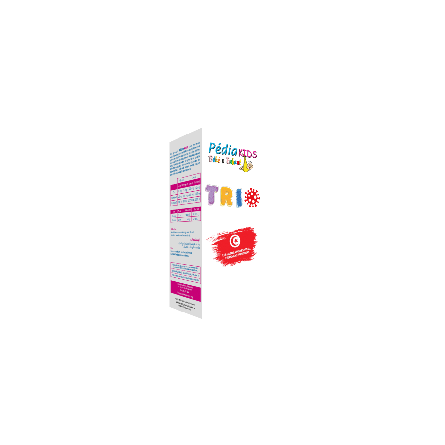 PEDIAKIDS TRIO SIROP 150ML