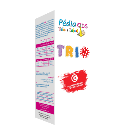 PEDIAKIDS TRIO SIROP 150ML