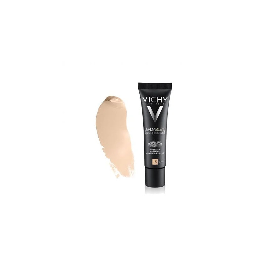 Vichy Dermablend 3D Correction Fond de Teint 30ML SPF25 15 OPAL Vichy Dermablend 3D Correction Fond de Teint 30ML SPF25 15 OPAL