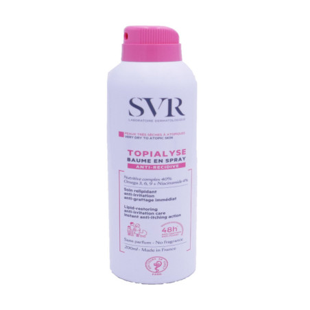 SVR TOPIALYSE BAUME EN SPRAY 200ML