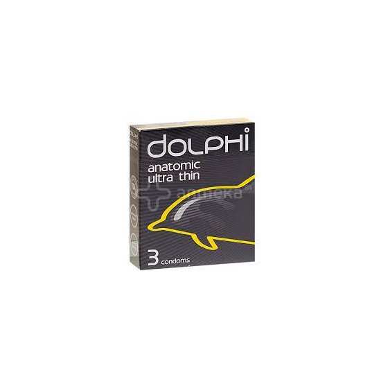DOLPHI CONDOMS ANATOMIC ULTRA THIN