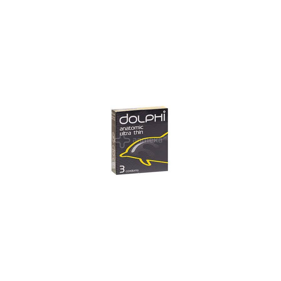 DOLPHI CONDOMS ANATOMIC ULTRA THIN