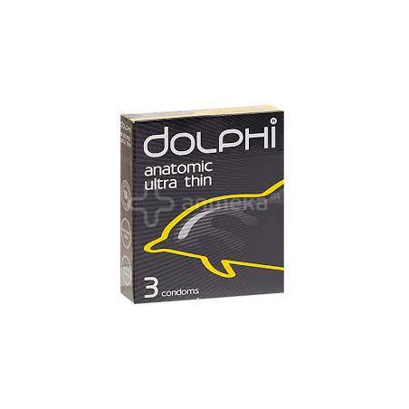 DOLPHI CONDOMS ANATOMIC ULTRA THIN