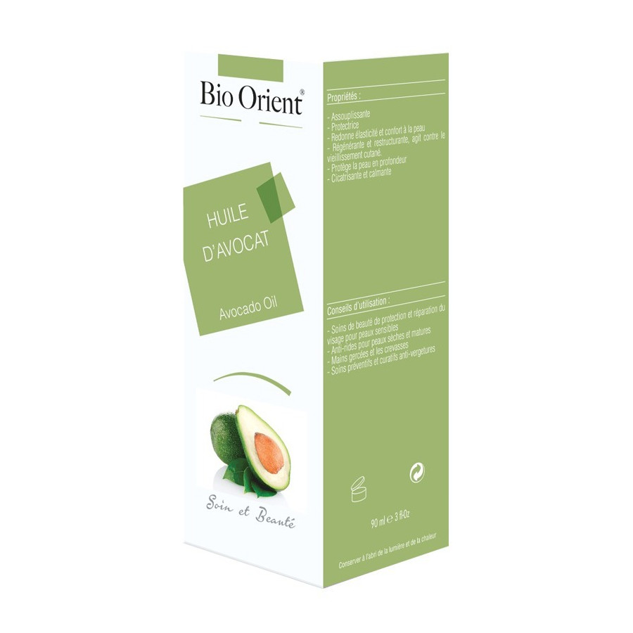BIO ORIENT HUILE D'AVOCAT 90ML