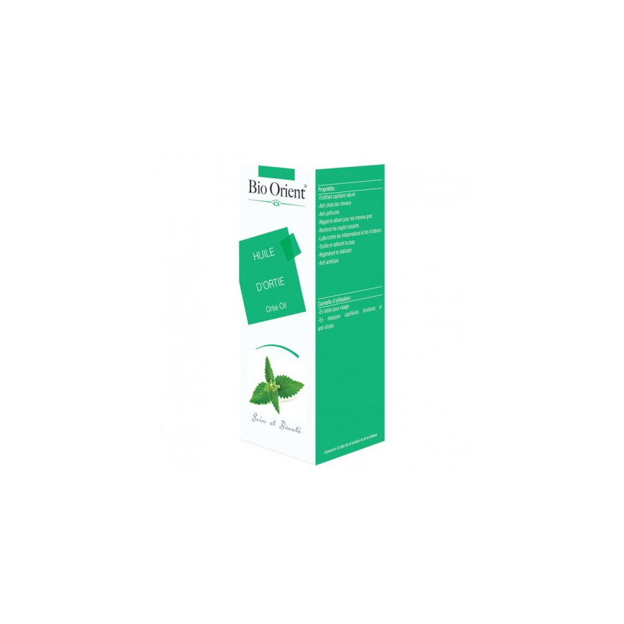 BIO ORIENT HUILE D'ORTIE 90ML