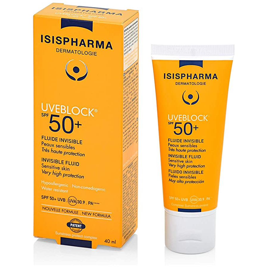 ISISPHARMA UVEBLOCK INVISIBLE 80