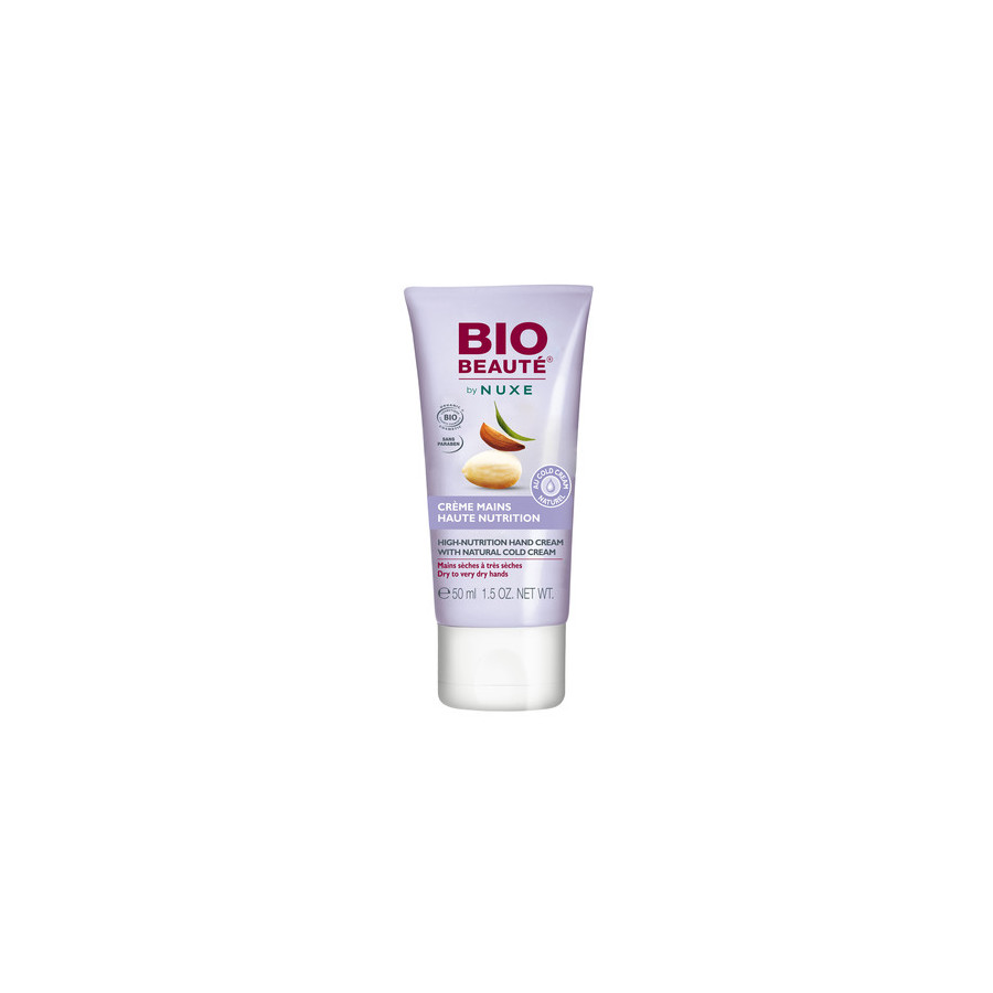 Crème Mains Haute Nutrition Au Cold Cream Naturel Nuxe 50ml Crème Mains Haute Nutrition Au Cold Cream Naturel Nuxe 50ml