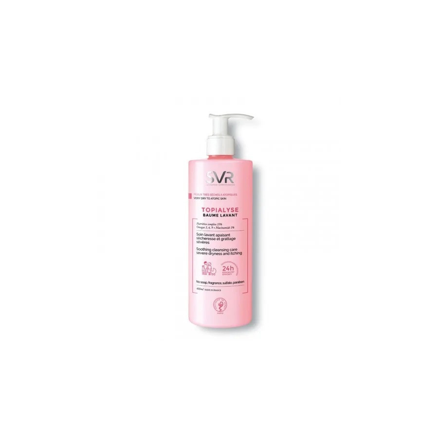 SVR Topialyse Baume Lavant 400ml SVR Topialyse Baume Lavant 400ml