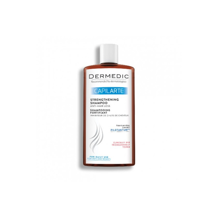 DERMEDIC CAPILARTE SHAMPOOING FORTIFIANT ANTI CHUTE  FOR MEN AND WOMEN 300ML