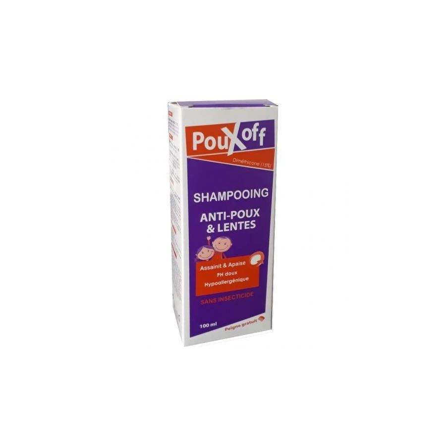 POUX OFF SHAMPOOING 100ML