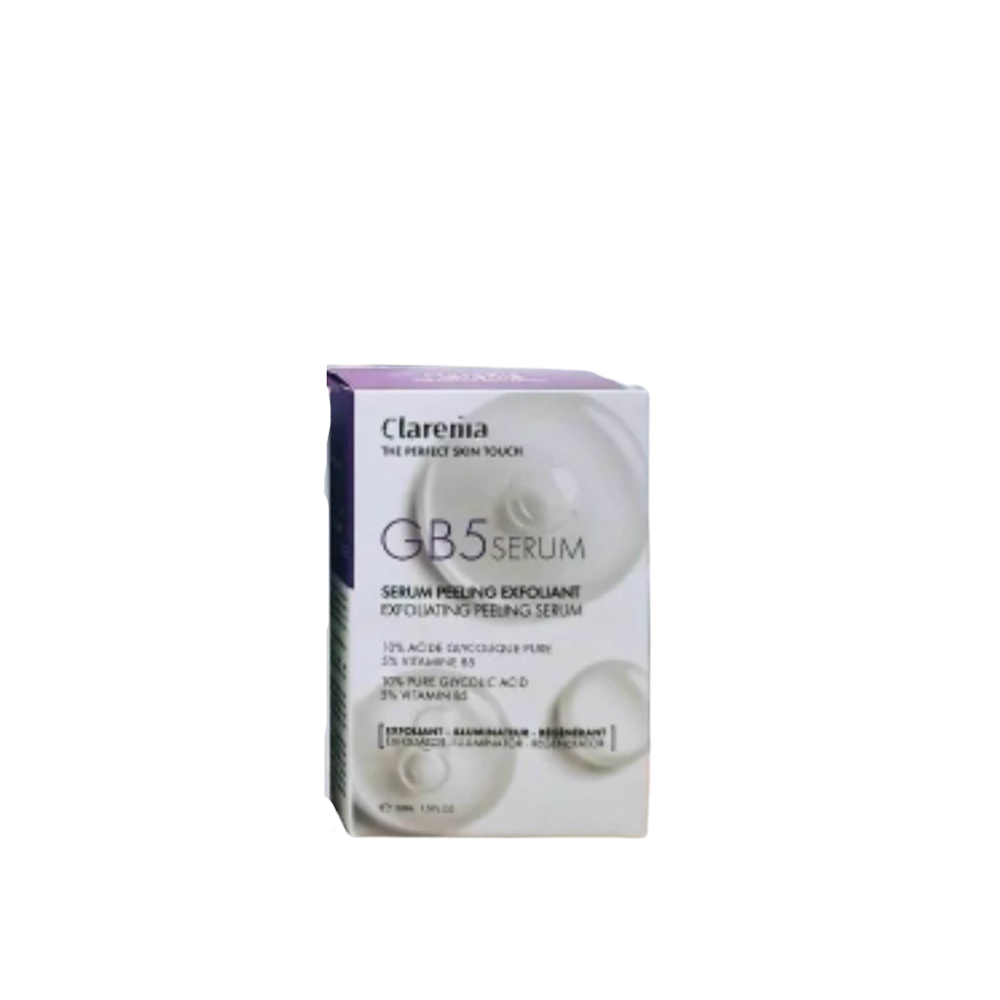 CLARENIA GB5 SÉRUM PEELING EXFOLIANT 30ML